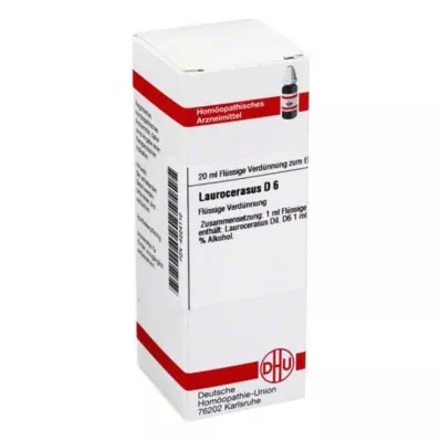 LAUROCERASUS D 6 seyreltme, 20 ml