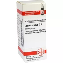 LAUROCERASUS D 4 globül, 10 g