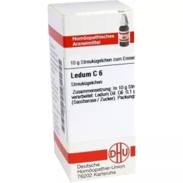 LEDUM C 6 globül, 10 g