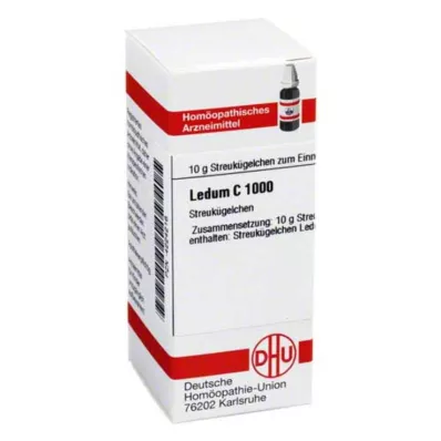 DHU Ledum C 1000 kürecik, 10 g