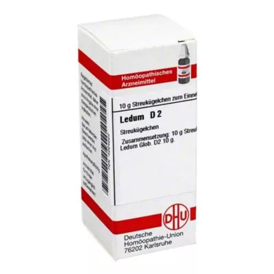 LEDUM D 2 globül, 10 g