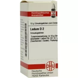 LEDUM D 2 globül, 10 g