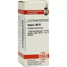 SEPIA LM III Seyreltme, 10 ml