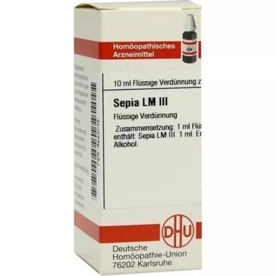 SEPIA LM III Seyreltme, 10 ml