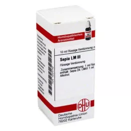 SEPIA LM III Seyreltme, 10 ml