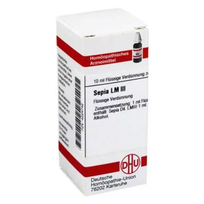SEPIA LM III Seyreltme, 10 ml SEPIA LM III Seyreltme, 10 ml