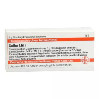 SULFUR LM I Globül, 5 g SULFUR LM I Globül, 5 g