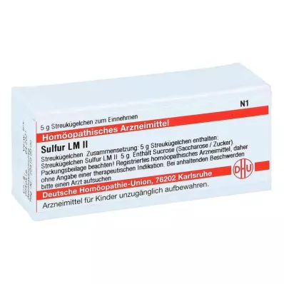 SULFUR LM II Globül, 5 g SULFUR LM II Globül, 5 g