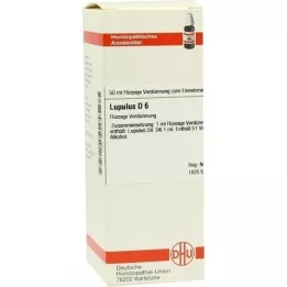 LUPULUS D 6 seyreltme, 50 ml