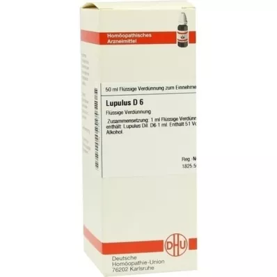 LUPULUS D 6 seyreltme, 50 ml