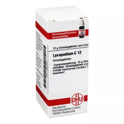 LYCOPODIUM C 12 globül, 10 g
