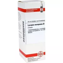 LYCOPUS EUROPAEUS Ana tentür, 20 ml