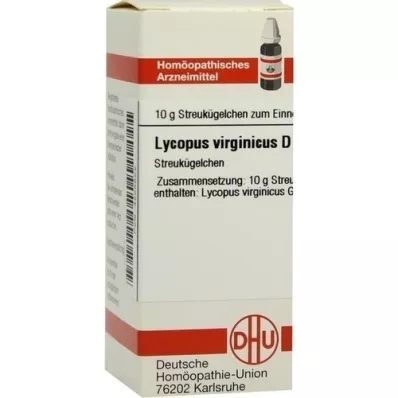 LYCOPUS VIRGINICUS D 4 globül, 10 g