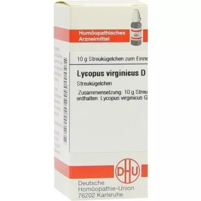 LYCOPUS VIRGINICUS D 6 globül, 10 g