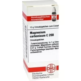 MAGNESIUM CARBONICUM C 200 globül, 10 g