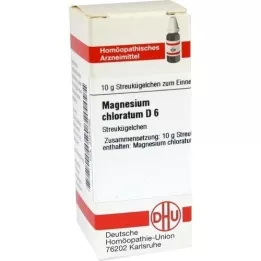 MAGNESIUM CHLORATUM D 6 globül, 10 g