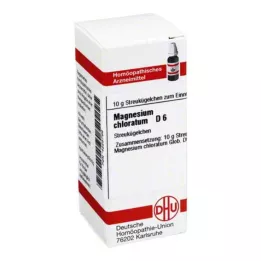 MAGNESIUM CHLORATUM D 6 globül, 10 g