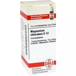 MAGNESIUM CHLORATUM D 12 globül, 10 g