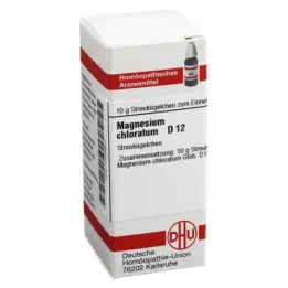 MAGNESIUM CHLORATUM D 12 globül, 10 g