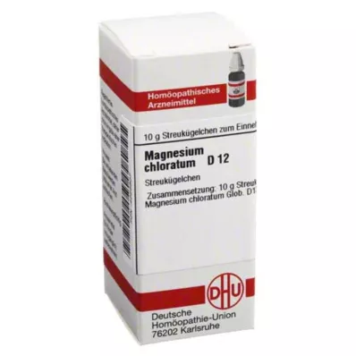 MAGNESIUM CHLORATUM D 12 globül, 10 g