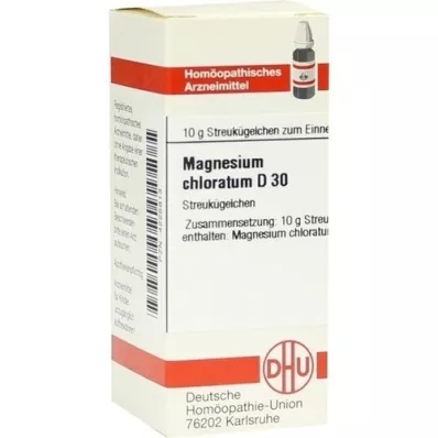 MAGNESIUM CHLORATUM D 30 globül, 10 g