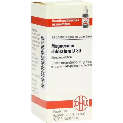 MAGNESIUM CHLORATUM D 30 globül, 10 g