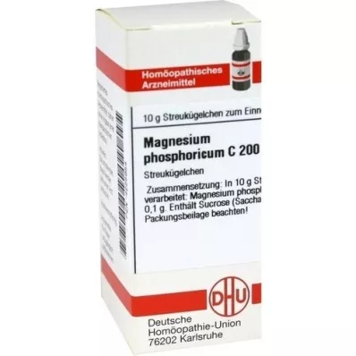 MAGNESIUM PHOSPHORICUM C 200 globül, 10 g