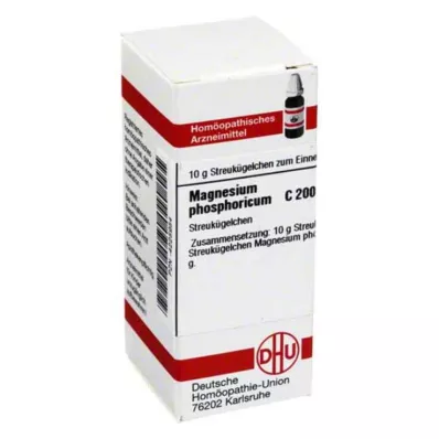 MAGNESIUM PHOSPHORICUM C 200 globül, 10 g