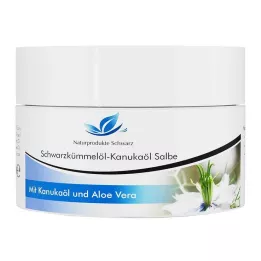 SCHWARZKÜMMELÖL Kano yağı merhemi, 100 ml