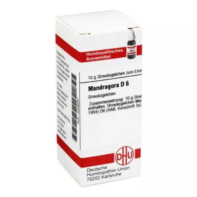 MANDRAGORA D 6 globül, 10 g