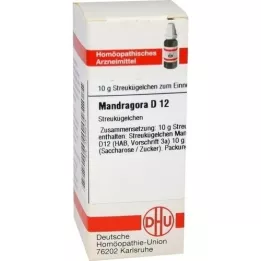 MANDRAGORA D 12 globül, 10 g