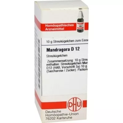 MANDRAGORA D 12 globül, 10 g