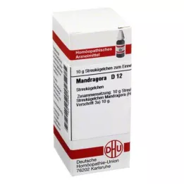 MANDRAGORA D 12 globül, 10 g