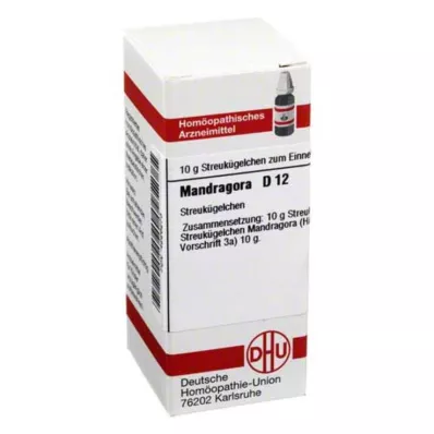 MANDRAGORA D 12 globül, 10 g