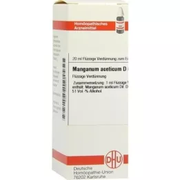 MANGANUM ACETICUM D 6 seyreltme, 20 ml