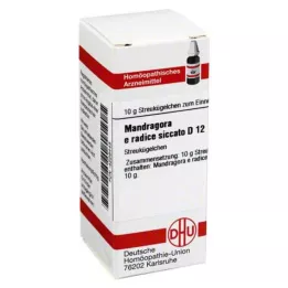 MANDRAGORA E radice siccata D 12 kürecik, 10 g