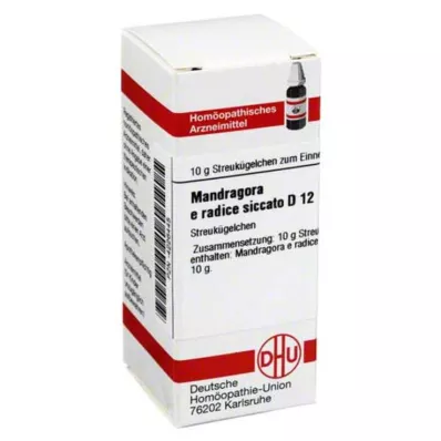 MANDRAGORA E radice siccata D 12 kürecik, 10 g MANDRAGORA E radice siccata D 12 kürecik, 10 g