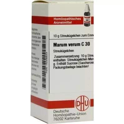 MARUM VERUM C 30 globül, 10 g