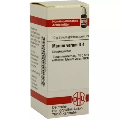 MARUM VERUM D 4 globül, 10 g