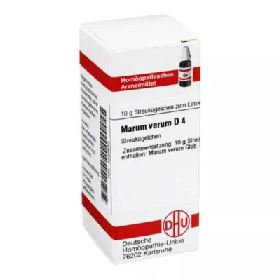 MARUM VERUM D 4 globül, 10 g