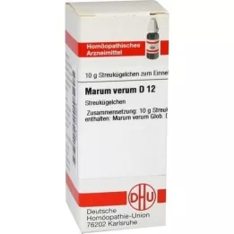 MARUM VERUM D 12 globül, 10 g
