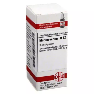 MARUM VERUM D 12 globül, 10 g