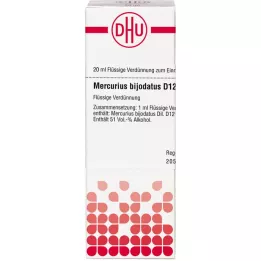 MERCURIUS BIJODATUS D 12 seyreltme, 20 ml