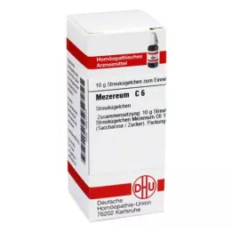 MEZEREUM C 6 globül, 10 g