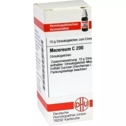 MEZEREUM C 200 globül, 10 g