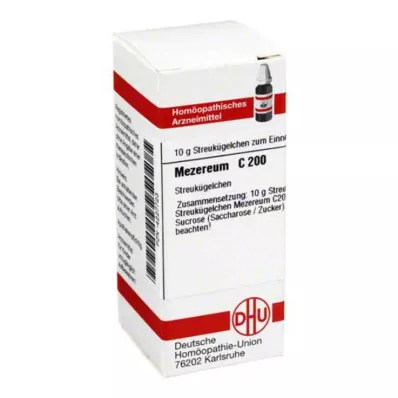 MEZEREUM C 200 globül, 10 g