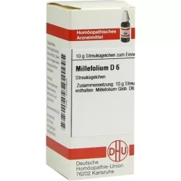 MILLEFOLIUM D 6 globül, 10 g