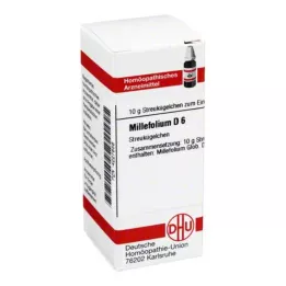 MILLEFOLIUM D 6 globül, 10 g