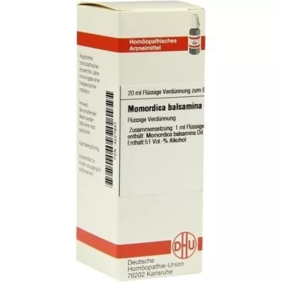MOMORDICA BALSAMINA D 6 seyreltme, 20 ml
