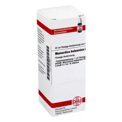 MOMORDICA BALSAMINA D 6 seyreltme, 20 ml